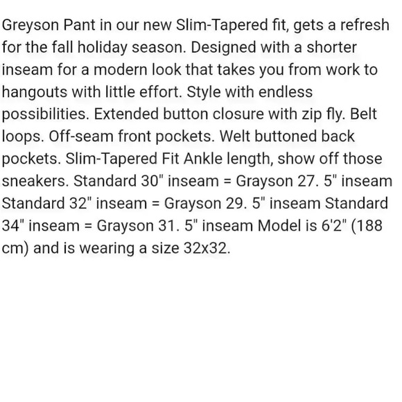 Banana Republic Grayson Navy Check Pant - Picture 6 of 13